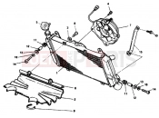 DUCATI Superbike 851 WATER COOLER » COOLING SYSTEM