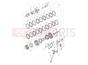 Triumph 2025 Tiger 1200 GT Pro Clutch