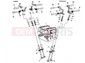 DUCATI Superbike 851 CAMSHAFT » VALVE DRIVE