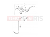 Triumph 2026 TIGER 900 Alpine Clutch Controls
