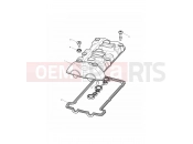 Triumph 2026 TIGER 900 Alpine Cam Cover