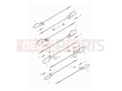 Triumph 2026 Tiger 1200 Desert Indicators