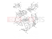 Triumph 2026 Tiger 1200 Desert Chassis Cooling System