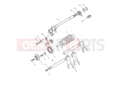 Triumph 2025 TRIDENT 660cc CB1390 > CN4039 Gear Selector