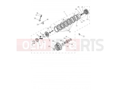 Triumph 2025 TRIDENT 660cc CB1390 > CN4039 Clutch Assembly