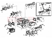 DUCATI Superbike 851 INTAKE MANIFOLD » INTAKE, CARBURETTOR