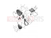 TRIUMPH SCRAMBLER 400 XC Engine Covers