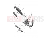 TRIUMPH SCRAMBLER 400 XC Exhaust System