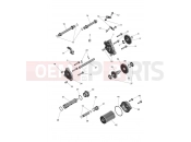 Triumph 2025 SCRAMBLER 400 XC Lubrication