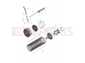 Triumph 2025 SCRAMBLER 400 XC Clutch