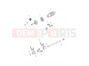 TRIUMPH SPEED TRIPLE S 735438 > Gear Selector Drum