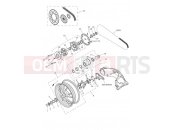 TRIUMPH SPEED TRIPLE S 735438 > Rear Wheel & Final Drive