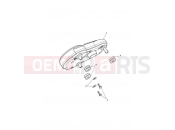 TRIUMPH SPEED TRIPLE S 735438 > Instruments