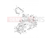 TRIUMPH SPEED TRIPLE S 735438 > Main Frame & Fittings