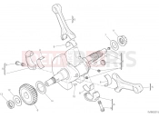DUCATI Scrambler Classic CONNECTING RODS