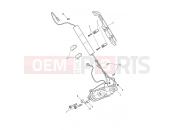 Rear Suspension Unit - Triumph Tiger 1200 Rally Pro 2025