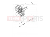 Front Wheel - Triumph Tiger 1200 Rally Pro 2025