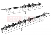 DUCATI Superbike 851 GEAR BOX » UNCLASSIFIED