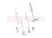 Front Forks - Triumph Tiger 1200 Rally Pro 2025