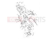 Rear Bodywork & Grabrack - Triumph Tiger 1200 Rally Pro 2025