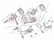 DUCATI 1992 Supersport 900 SS METER FM &LT;016055 » HANDLE BAR