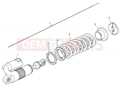 DUCATI 1992 Supersport 900 SS REAR SHOCK ABSORBER » SWING ARM