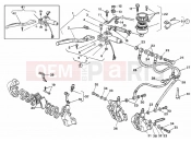 DUCATI 1992 Supersport 900 SS FRONT BRAKE SYSTEM DM 012263 » BRAKING SYSTEM