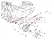 Cooler pump - Aprilia SR GT 200 (EU) 2021