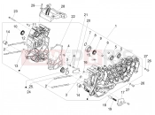 Crankcases I - Aprilia SR GT 200 (EU) 2021