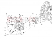 Cylinder head - valves - Aprilia SR GT 200 (EU) 2021