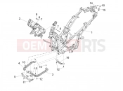 Frame/bodywork - Aprilia SR GT 200 (EU) 2021