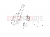 Front brake caliper - Aprilia SR GT 200 (EU) 2021