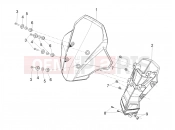 Windshield - Aprilia SR GT 200 (EU) 2021