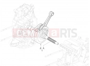 PIAGGIO Beverly 310 25° Anniversario (EU) Cranckshaft