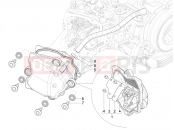 PIAGGIO Beverly 310 25° Anniversario (EU) Cylinder head cover