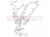 PIAGGIO Beverly 310 25° Anniversario (EU) Frame/bodywork