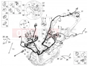 PIAGGIO Beverly 310 25° Anniversario (EU) Main cable harness
