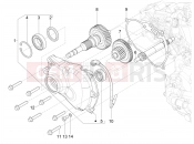 PIAGGIO Beverly 310 25° Anniversario (EU) Reduction unit