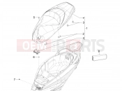 PIAGGIO Beverly 310 25° Anniversario (EU) Saddle/seats