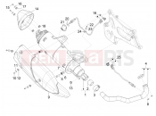 PIAGGIO Beverly 310 Classic-Sport (EU) Silencer