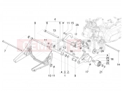 PIAGGIO Beverly 310 Classic-Sport (EU) Swinging arm