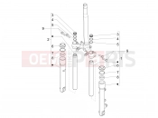 Fork's components (Wuxi Top) - Piaggio Liberty 50 (EU) 2026