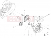 Reduction unit - Piaggio Liberty 50 (EU) 2026