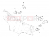 Selectors - Switches - Buttons - Piaggio Liberty 50 (EU) 2026