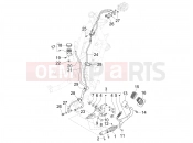 PIAGGIO MP3 310 Sport E5+ (EU) Control pedals - Levers
