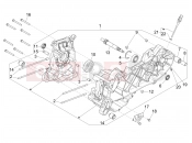 CRANKCASE - Piaggio Typhoon 50 4T E2 (CA, US) 2023