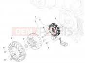 PIAGGIO Typhoon 50 4T E2 (CA, US) Flywheel magneto