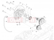 PIAGGIO Typhoon 50 4T E2 (CA, US) Reduction unit