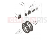 Front Brake Caliper & Discs - Triumph Tiger Sport 800 2026