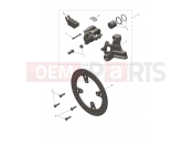 Rear Caliper & Disc - Triumph Tiger Sport 800 2026